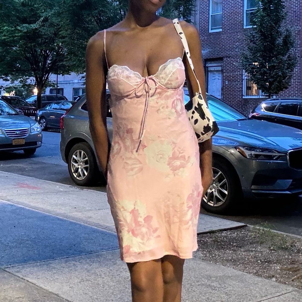 Princess Polly pink dress